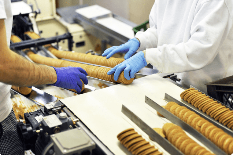chaîne - industrie alimentaire