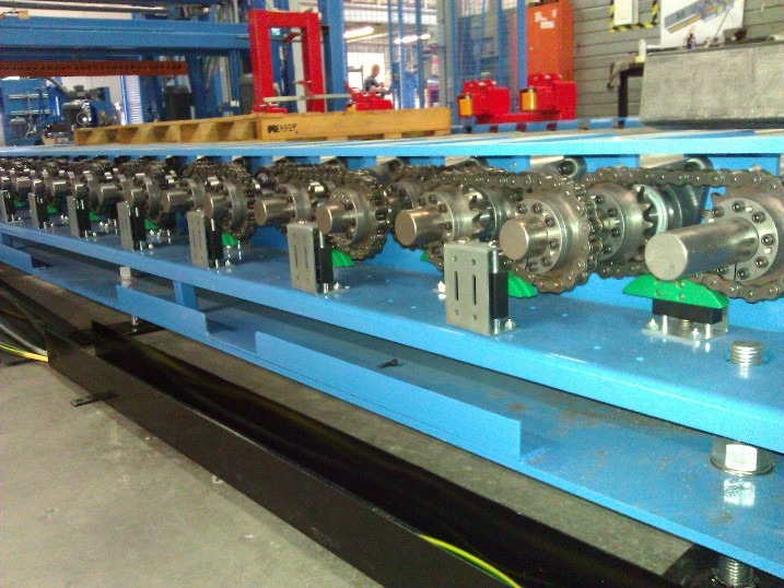 tendeur de chaine industrielle