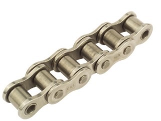 chaine à rouleaux INOX